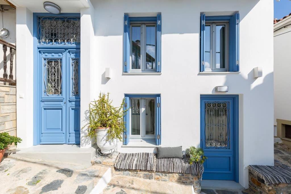 Myrtia House Skopelos Dış mekan fotoğraf