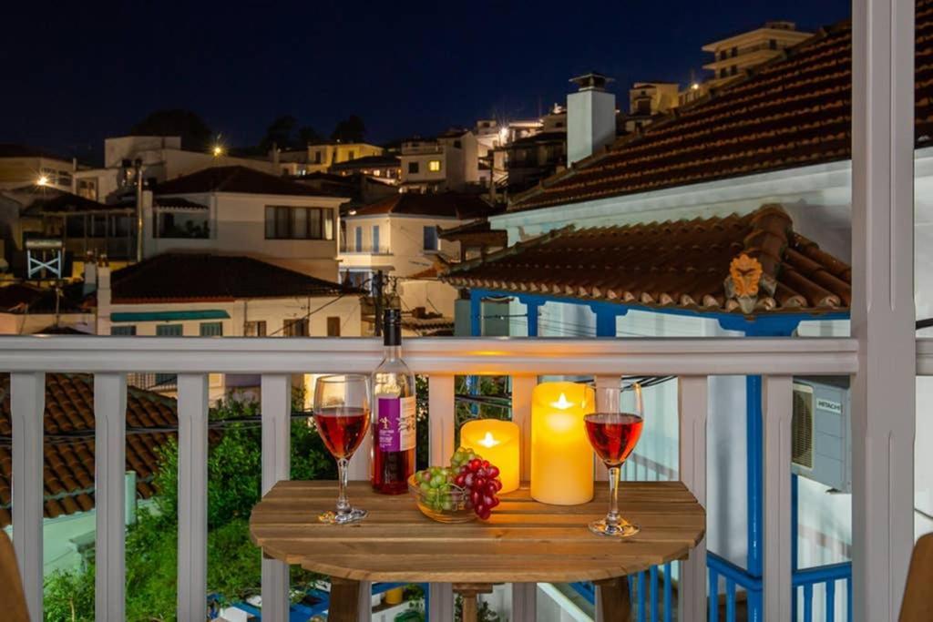 Myrtia House Skopelos Dış mekan fotoğraf